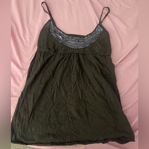 Sequin Y2K top - Picture 1 of 3